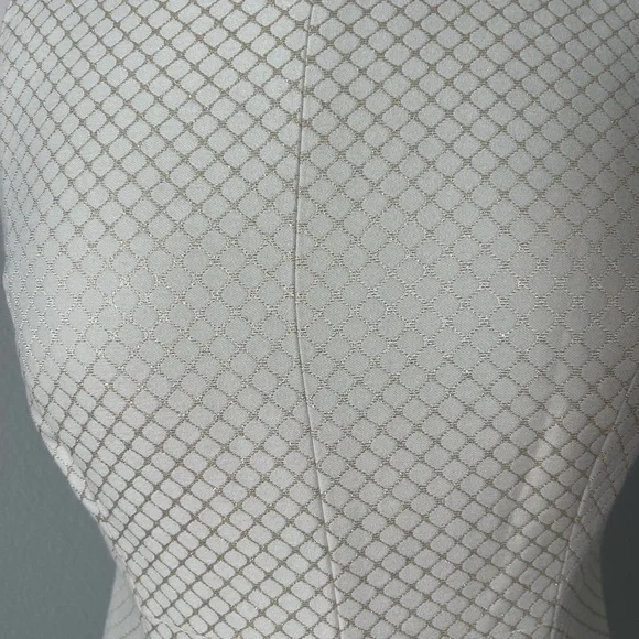 American Living Strapless White Dress - Picture 4 of 10